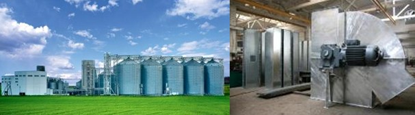 Сталь Ruukki позволит экономить на техобслуживании зернохранилищ.